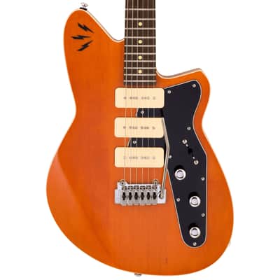 Reverend Ron Asheton Jetstream 390 Rock Orange image 1