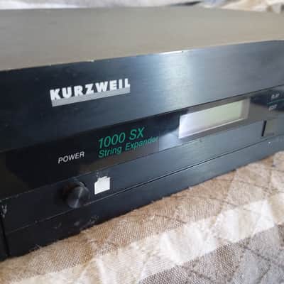 Kurzweil 1000 Series strings Rackmount Digital Expander Sound Module 1988 - 1992 - Black image 2