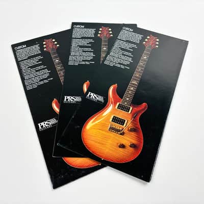 PRS Catalog. The Birth Year of the McCarty. Santana. 1994 image 5