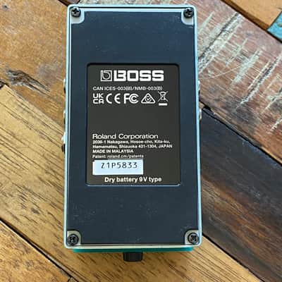 Boss SL-2 Slicer — Teal, As New, Original Box image 4