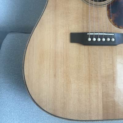 Bob Thompson Custom Dreadnought 2017 #126 Torrefied Lutz / Indian Rosewood K&K Carbon Fiber USA image 5