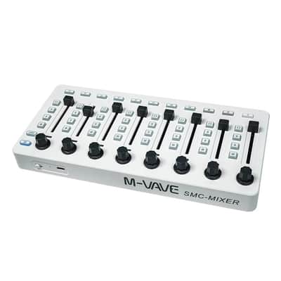 M-vave SMC-MIXER MIDI controller equipped with wireless functionality for music production,price include the import duty to US buyer image 3