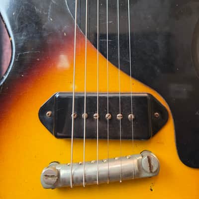 Gibson Les Paul Jr 1957 - Sunburst image 5