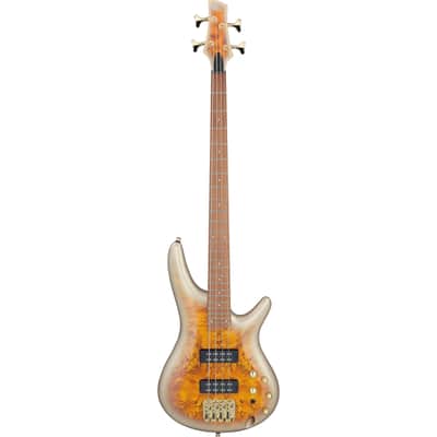 Ibanez SR400EPBDXMGU Mars Gold Metallic Burst - 4-String Electric Bass image 1