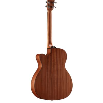 Alvarez Guitars AF30CE Artist Series OM/Folk Acoustic-Electric Guitar w/Cutaway EQ & Tuner image 7
