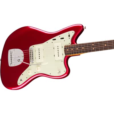 Fender Vintera III Mid '60s Jazzmaster Candy Apple Red - Electric Guitar image 3