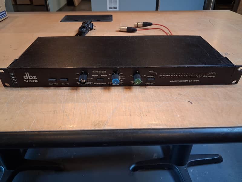 DBX 160X - Single Channel Compressor/Limiter imagen 1