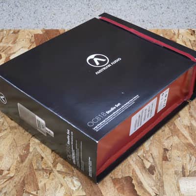 Austrian Audio OC818 Microphone - Silver - Studio Set image 12