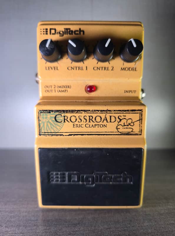 Digitech Crossroads – Pédale Signature Eric Clapton image 1