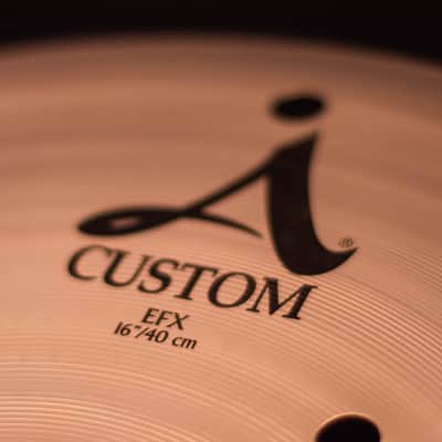 Zildjian 16" A Custom EFX image 4