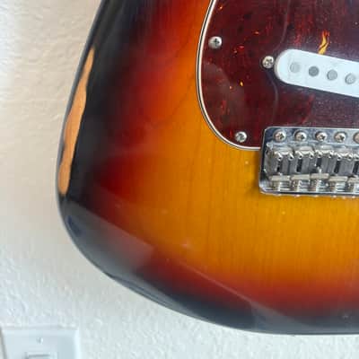 Partscaster Strat 2020 - Sunburst image 3