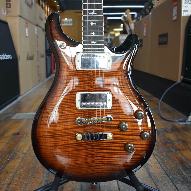 Paul Reed Smith SE McCarty 594 Electric Guitar Black Gold Burst w/Padded Gig Bag image 1