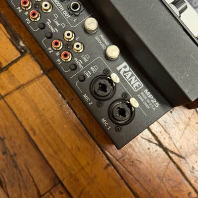Rane MP 25 4-Channel Club DJ Mixer with USB 19" Rack Mount image 8