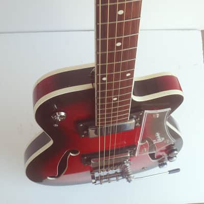 Vintage RARE Melodija Menges hollow body Jazz guitar archtop 1960 s image 3