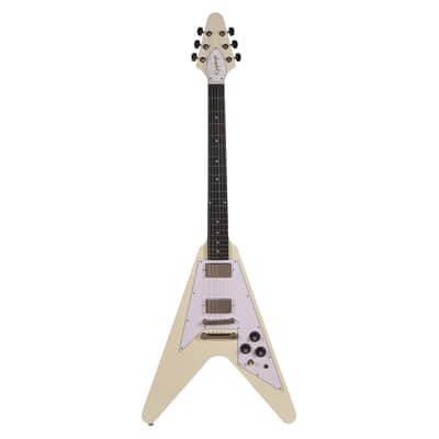 Epiphone Inspired by Gibson Original Flying V '70s Classic White Pre-Order image 4