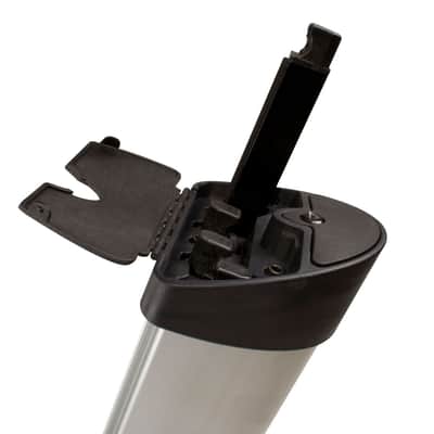 Ultimate Support APEX AX-48 Pro 2-Tier Column Keyboard Stand Silver PROAUDIOSTAR image 3