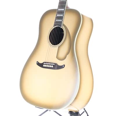 Fender Limited Edition California Vintage Malibu with Case, Antigua, A+ Setup (R4) (05191) image 4