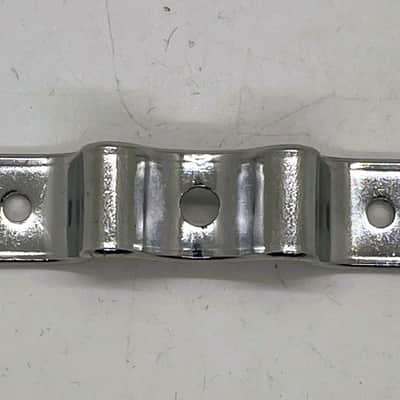 Ludwig 60s/70s P-1719 NOS (New Old Stock) Rail Consolette "Saddle" Mounting Bracket w/Mounting Hardware image 2