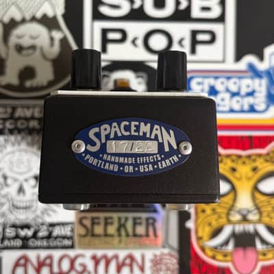 Spaceman Saturn V Harmonic Booster 2010s - Black Edition image 2