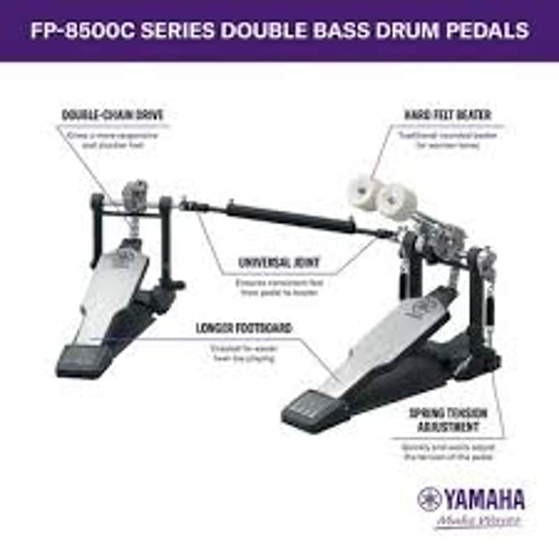 Yamaha DFP 8500 C - Silver image 1