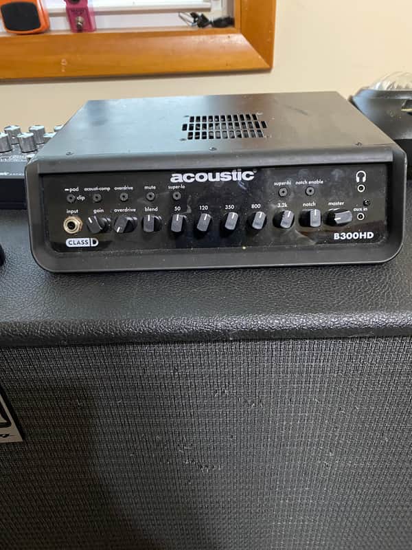Acoustic B300HD - Black imagen 1