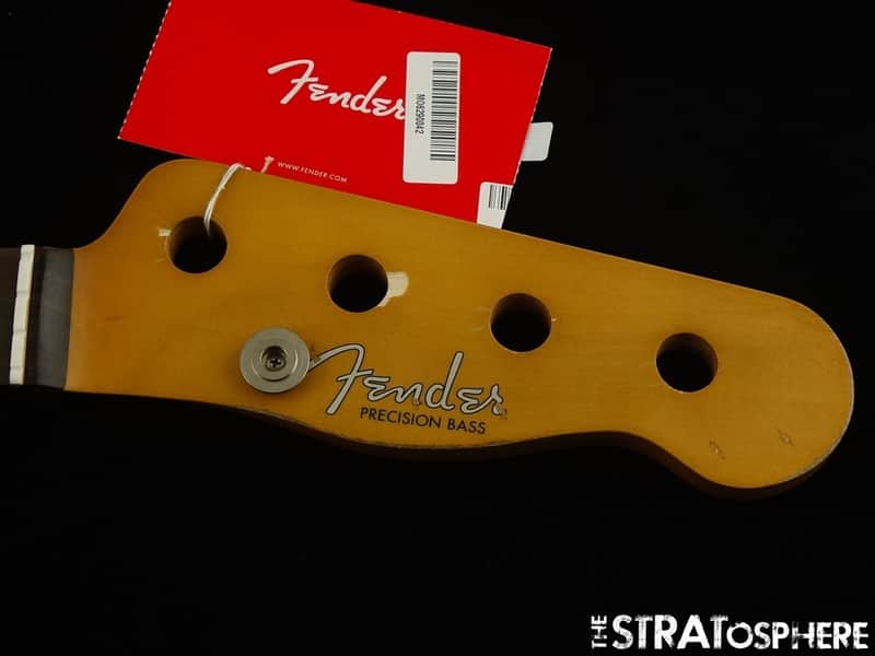 Fender Mike Dirnt Road Worn Precision P BASS NECK Rosewood Relic $20 OFF image 1