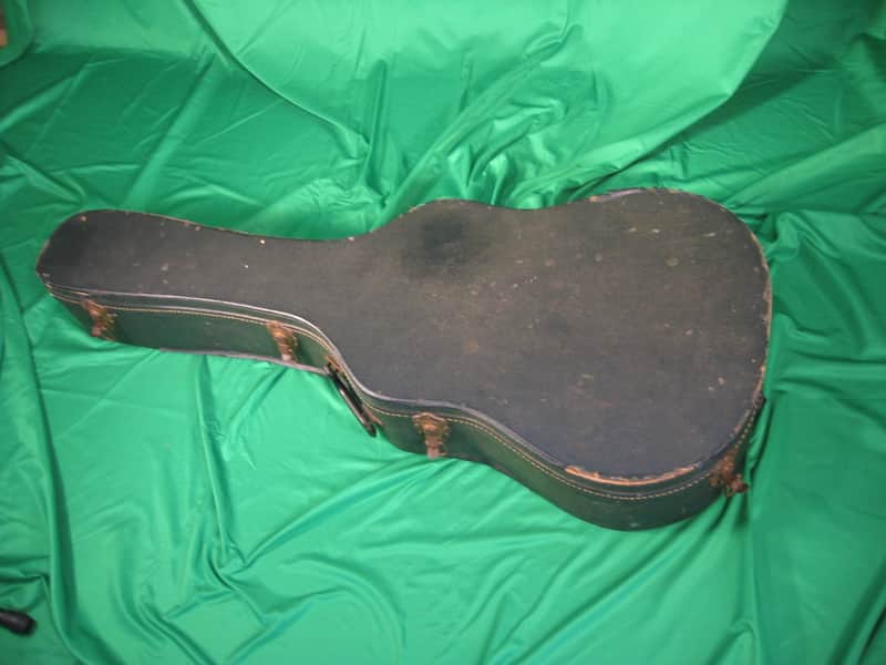 Vintage 1977 Suzuki Three S W-300 Acoustic Guitar Natural with