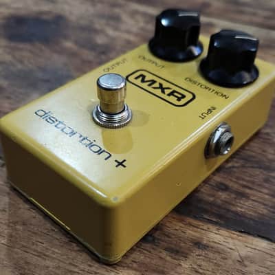 VINTAGE! M104 MXR Distortion + Brown Block Logo Germanium Soft Clipping 1970s USA image 3