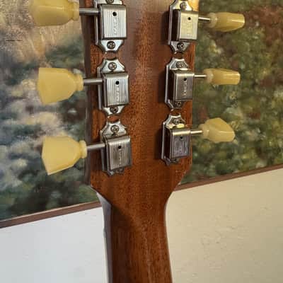 Limited Edition 1 of 70! 2025 NAMM Show Gibson Custom Shop 70th Anniversary 1955 Les Paul Reissue r5 - Murphy Lab Light Aged Nugget Gold image 8