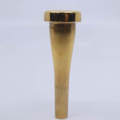 Trent's Yard Sale! ACB Custom Reserve 1+ Trumpet Mouthpiece - Gold Plate image 2