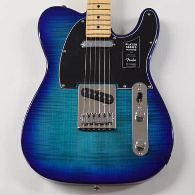 Fender Limited Edition Player Telecaster® Plus Top - Blue Burst image 1