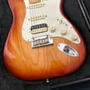 Fender American Standard Stratocaster HSS Shawbucker with Maple Fretboard 2013 - 2016 - Sienna Sunburst