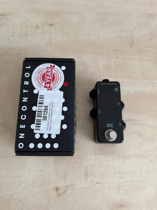 One Control True Bypass Loop – Excellent Condition image 1