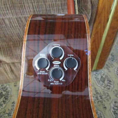 Yamaha AC3R 2026 - Brown Sunburst image 4