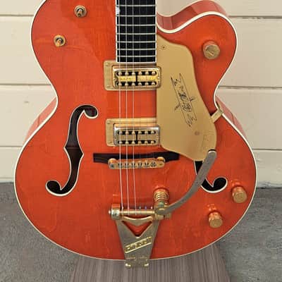 GRETSCH G6120 CHET ATKINS SIGNATURE HOLLOWBODY ELECTRIC GUITAR W/CASE (USED)- 2013 image 1