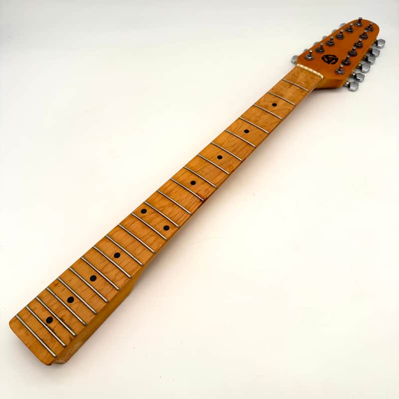 Unbranded Stratocaster Style 12-String Neck with Tuners