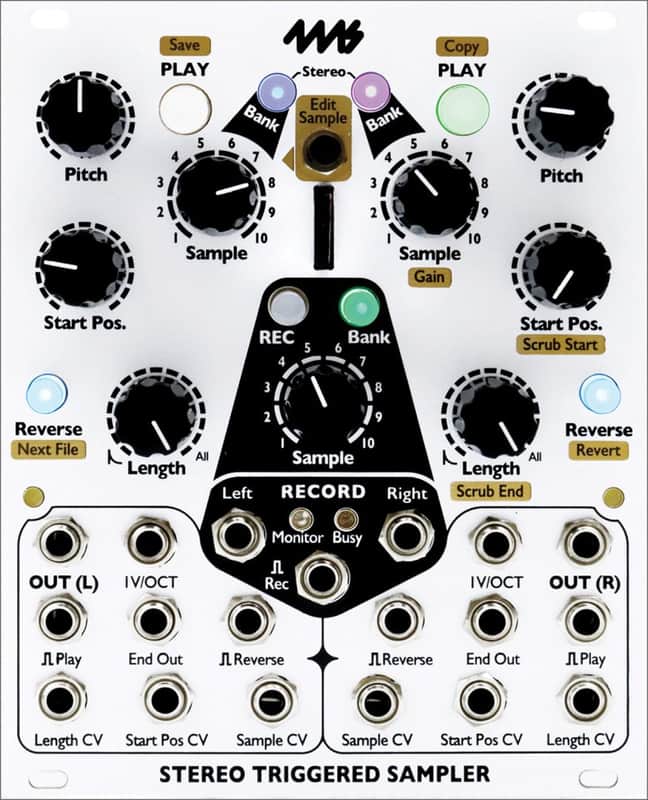 4MS STEREO TRIGGERED SAMPLER STS : BRAND NEW :  [DETROIT MODULAR] image 1