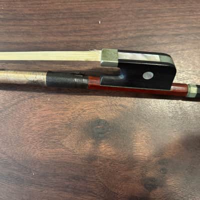 Sivori 7/8 Pernambuco Cello Bow Mid 1900s image 8