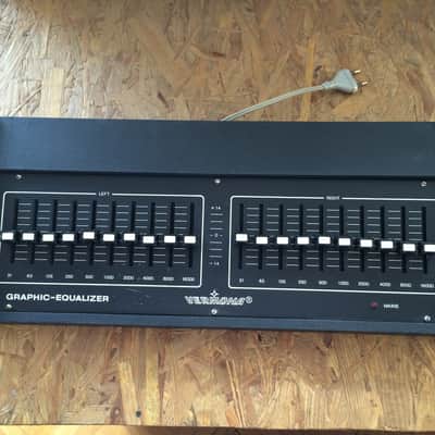 Vermona E2010 Graphic Equalizer 1977 image 3