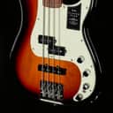 Fender Player Plus Precision Bass 3-Color Sunburst Pau Ferro Fingerboard Bass Guitar - MX21210894-9.41 lbs