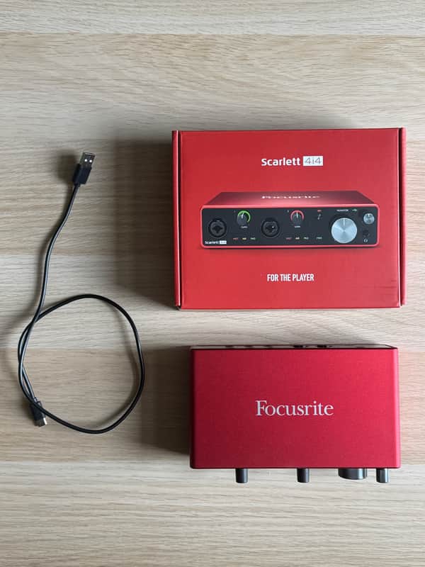 Focusrite Scarlett 4i4 3rd Gen USB Audio Interface image 1