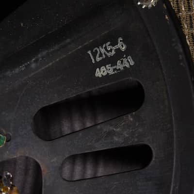 Fender Deluxe 2-Channel 20-Watt 1x12" Guitar Combo 1963 - 1966 - Black Panel image 9