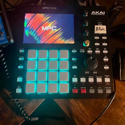 Akai MPC One Standalone MIDI Sequencer 2020 - Present Black MPC 3 BIBLE COURSE INCLUDED image 1