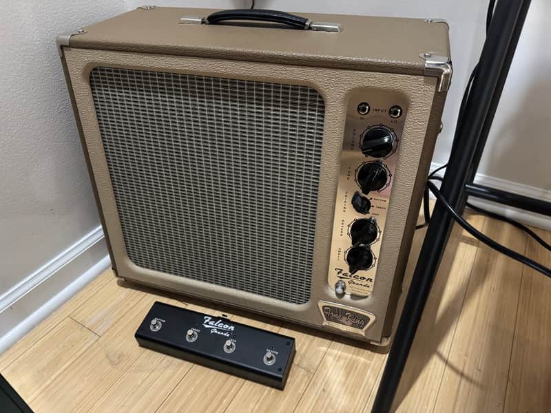 Tone King Falcon Grande 20-Watt 1x12" Guitar Combo 2015 - Present - Brown image 1