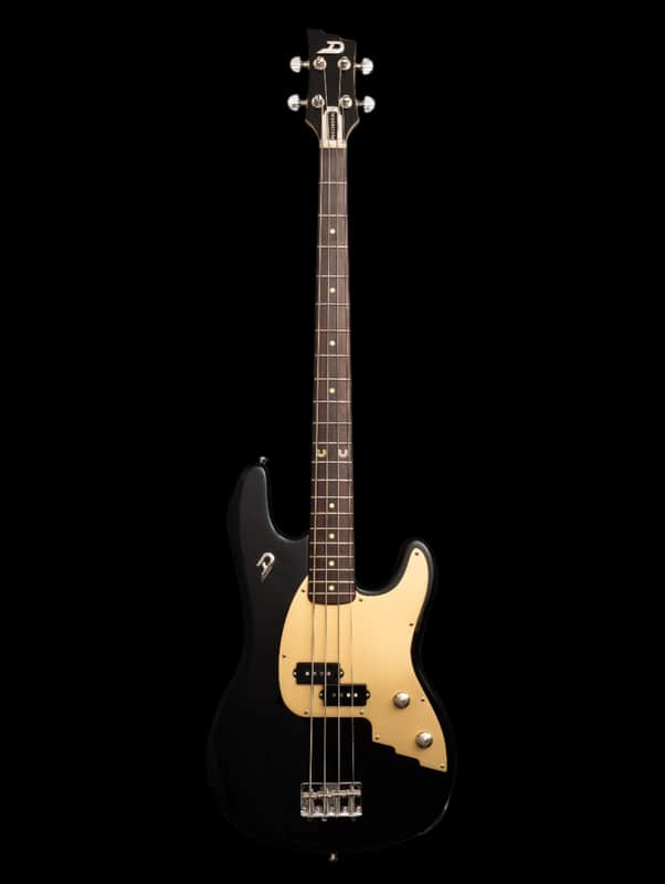 Duesenberg Alliance Series Chris Chaney Bass Black with Gig Bag image 1