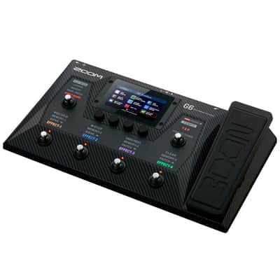 Zoom G6 Guitar Multi-Effects Processor image 4