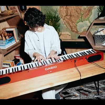 Casio Privia PX-S1100 Limited Edition Portable Digital Piano, Calm Blue image 6