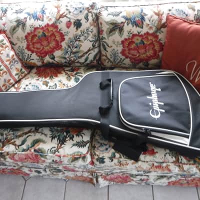 Epiphone Futura Explorer Custom - Firestorm Shift - Near Mint image 8