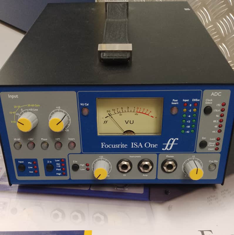 Focusrite ISA One with Digital card - Mint image 1