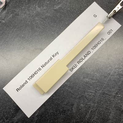 ORIGINAL Roland Replacement G Key (106H016) for Jupiter-4, System-100/700, SH-1/2/3/3A/5/7, RS-505, VP-330, Promars, etc